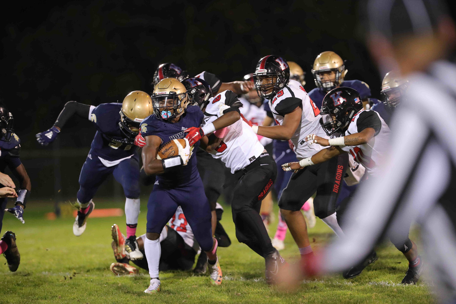 Holy Spirit vs Kingsway Football